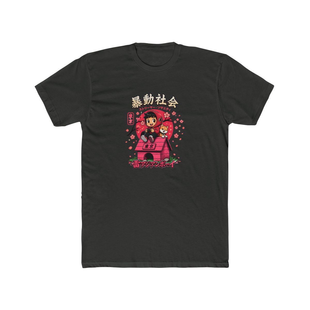 Rayasianboy Streamer University Black Tee - TikTok Shop