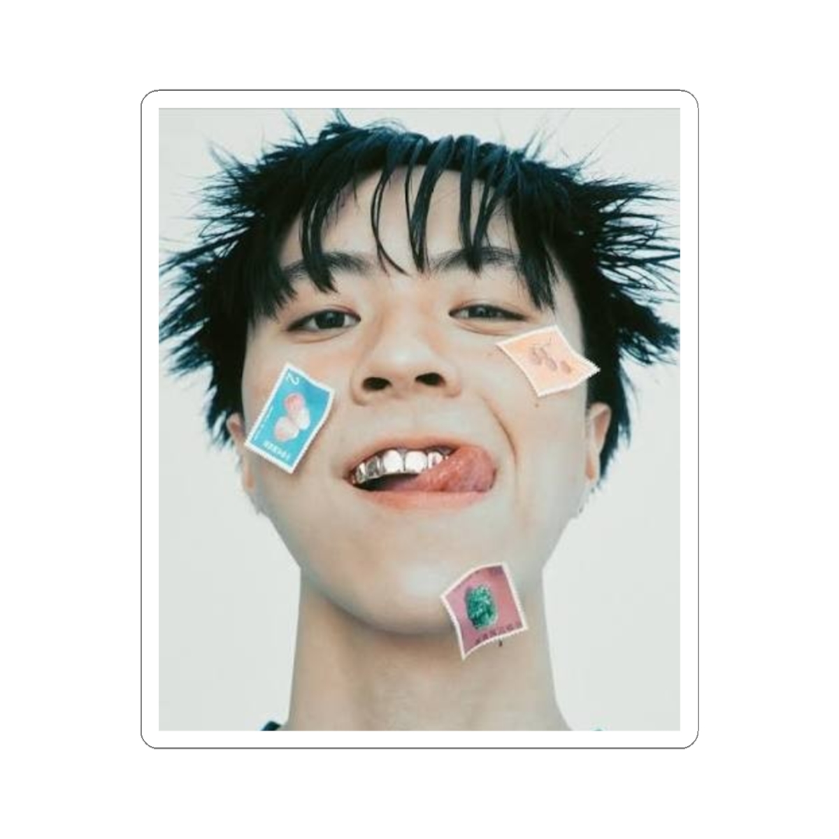Stickers - Rayasianboy accessories collection